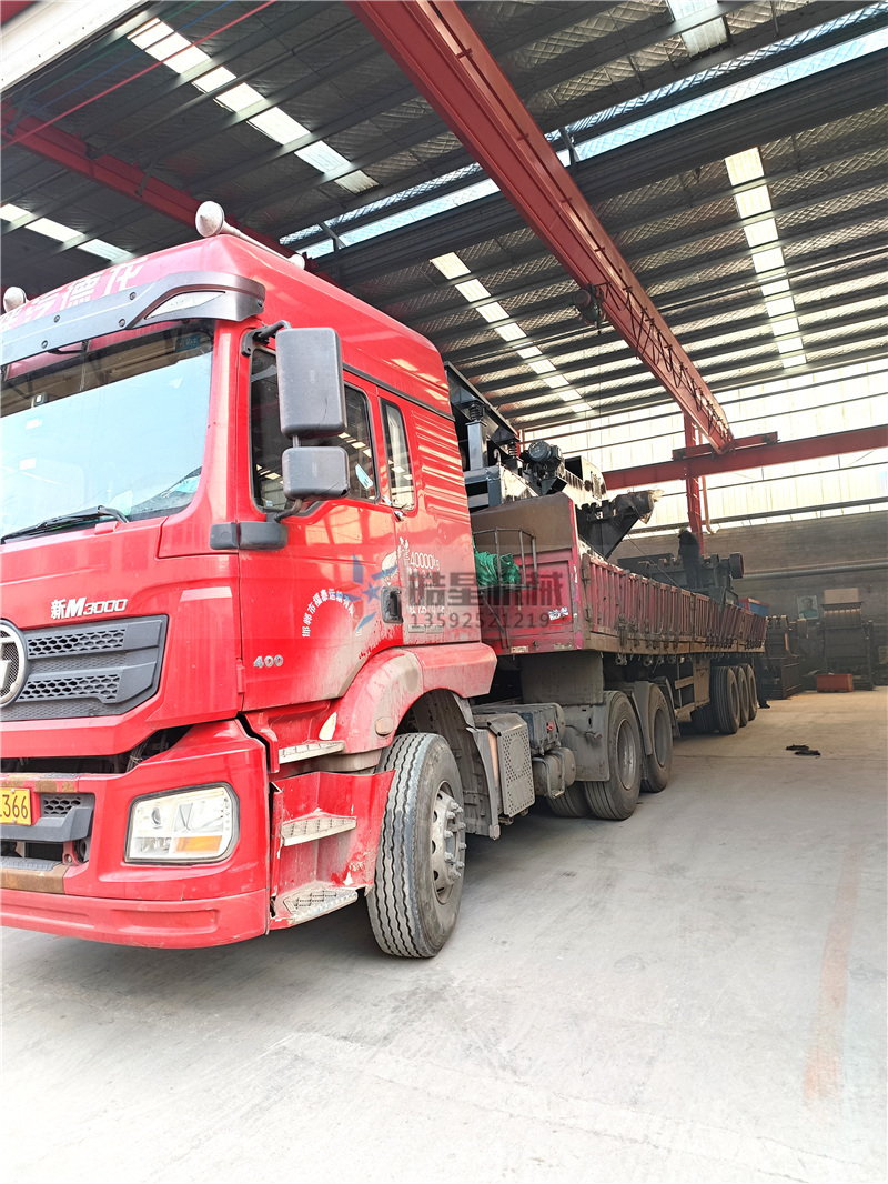 1300型<a  target='_blank'><span>廢鋁破碎機</span></a>渦電流分選機設備發(fā)貨